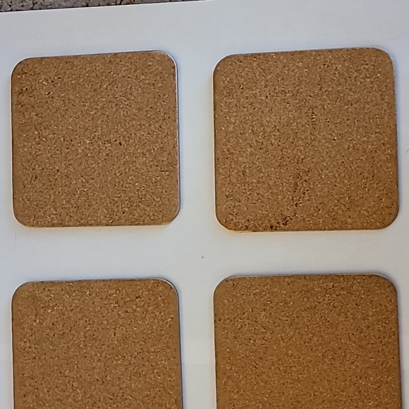 Pimpernel Vintage Set of 6 Poinsettia Coasters - Picture 6 of 7